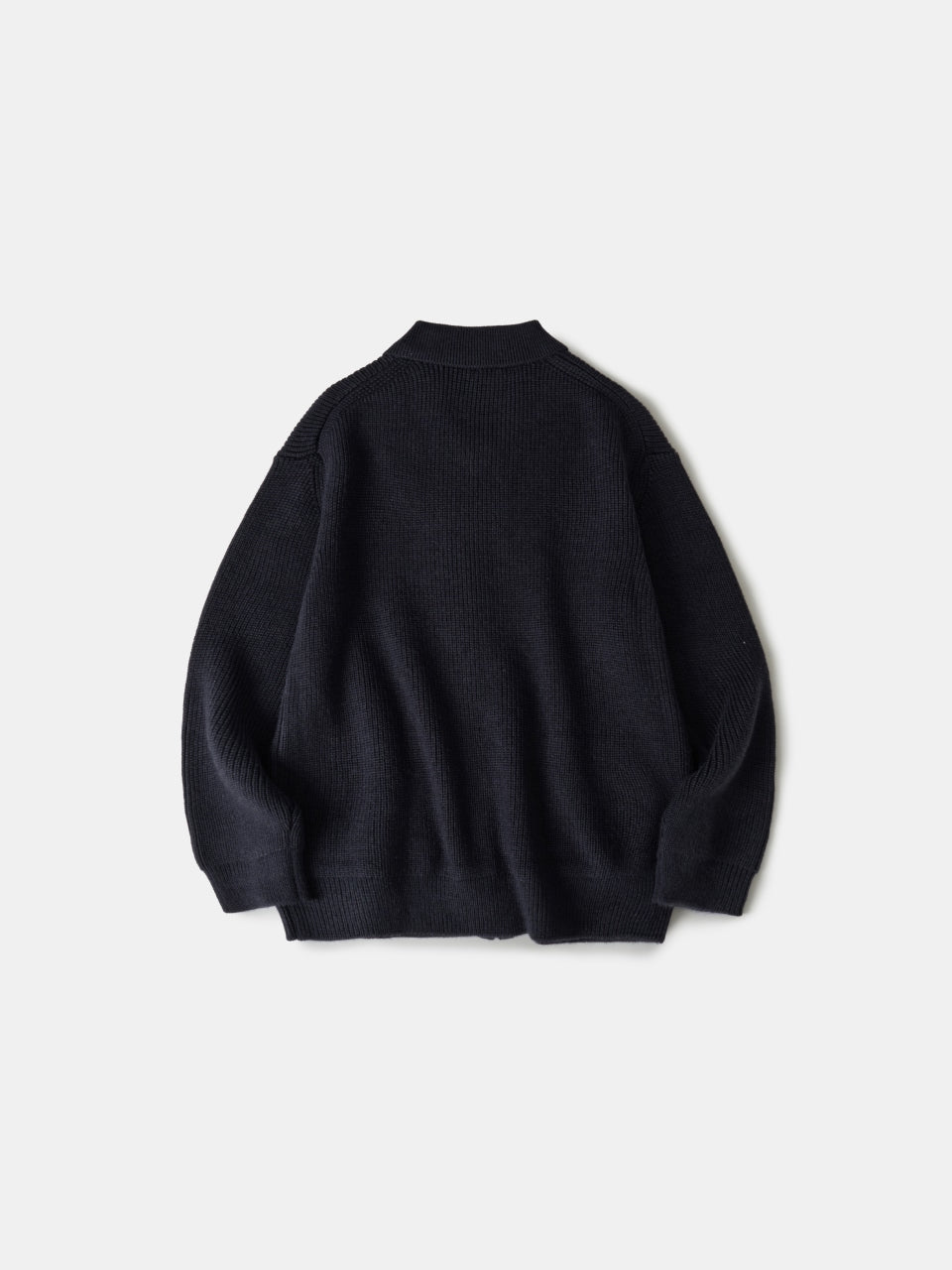 2way Zip-up Cardigan (Navy) | Havehad