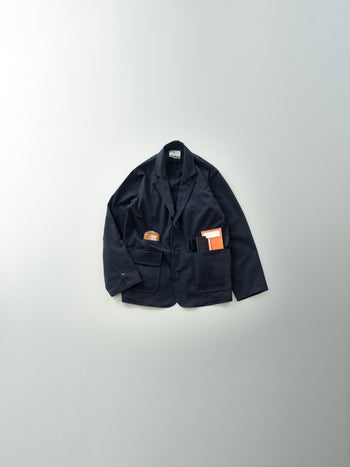 City Worker Club Jacket (Navy)