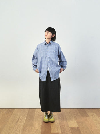 Classic Comfort Check Shirts (Classic Blue)