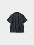 Double Pocket Slub Shirts (Navy)
