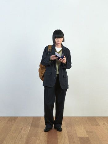 25ss City Worker Club Jacket - Navy | A1 (M)