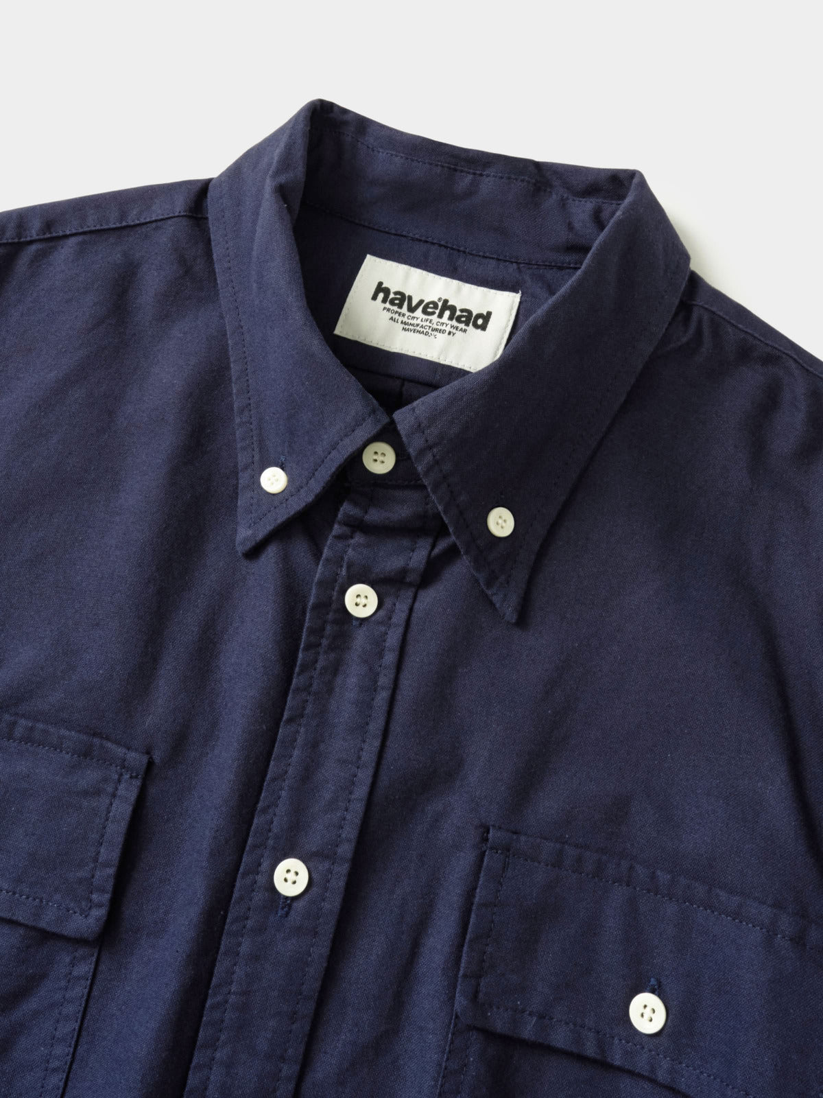 Oxford Work Shirts (Navy)