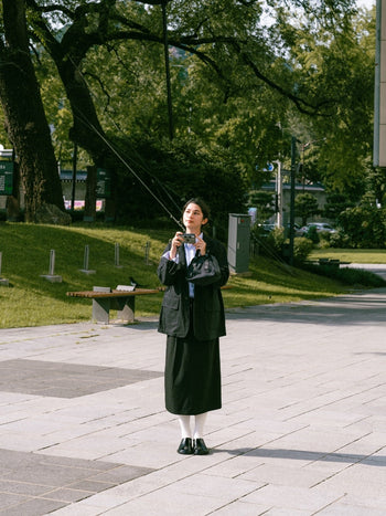 25ss City Worker Club Jacket - Soft Navy | A3 (XL)