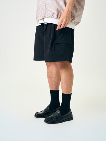 City Light Utility Shorts (Black)