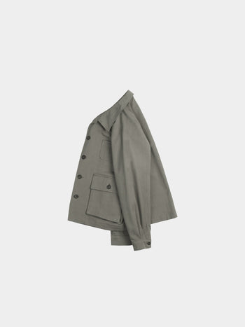 City Worker French Set-up (Khaki Gray)