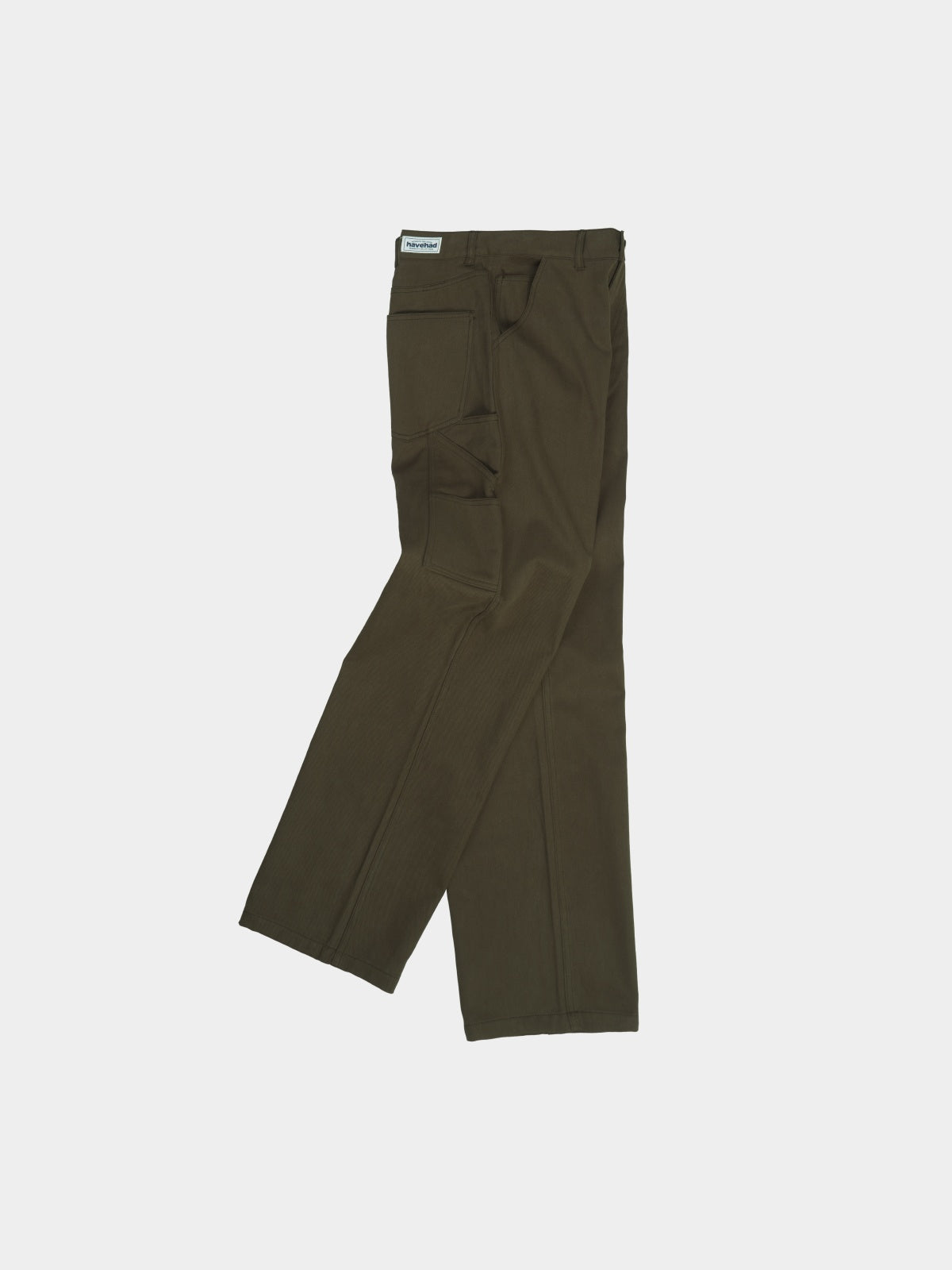 Heavy Cotton Carpenter Pants (Khaki)
