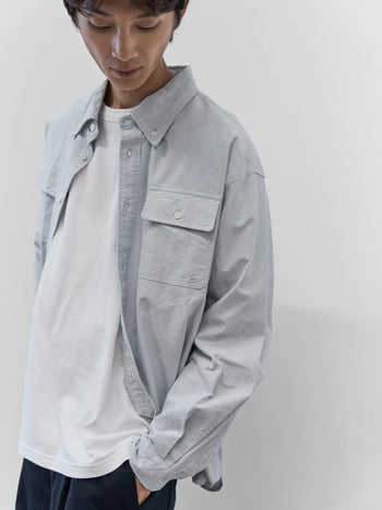 Oxford Work Shirts (Light Blue)