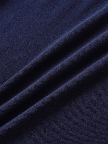 Mellow Slim Long Sleeves T-Shirt (Navy)