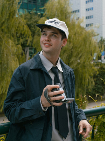 25ss City Worker French Jacket - Navy | A3 (XL)