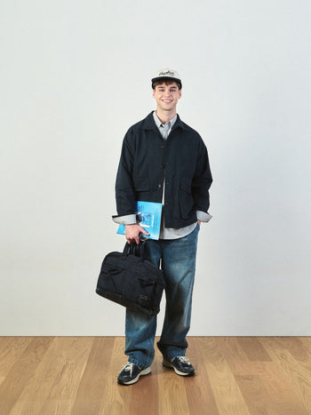 25ss City Worker French Jacket - Navy | A1 (M)