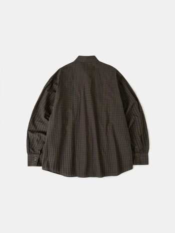 Classic Check Western Shirts (Brown)