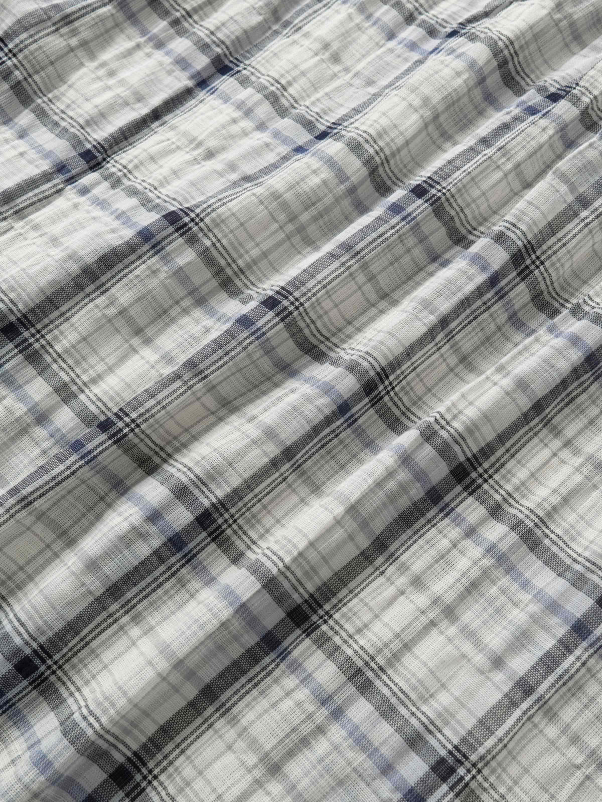 Breeze Classic Check Shirts (Check Ivory)
