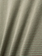 Classic Stripe Tee (Brown)