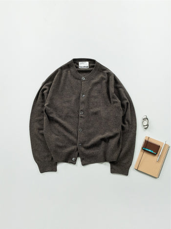 Light Wholegarments Cardigan (Brown)