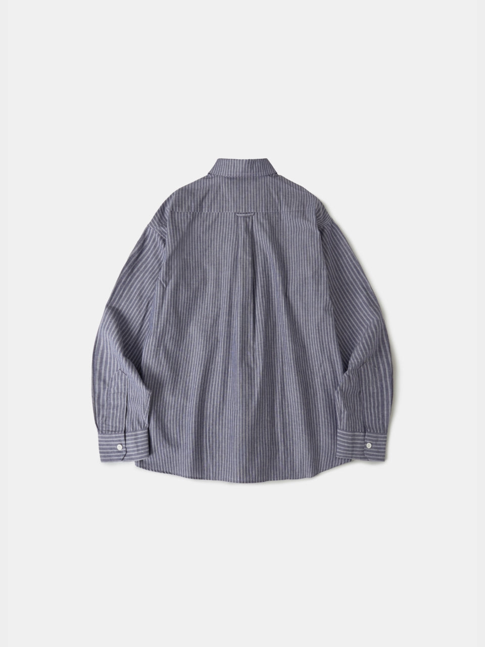 Everyday Pocket Stripe Shirts (Blue Gray)