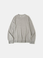 Daily Crewneck Sweater (Melange Gray)