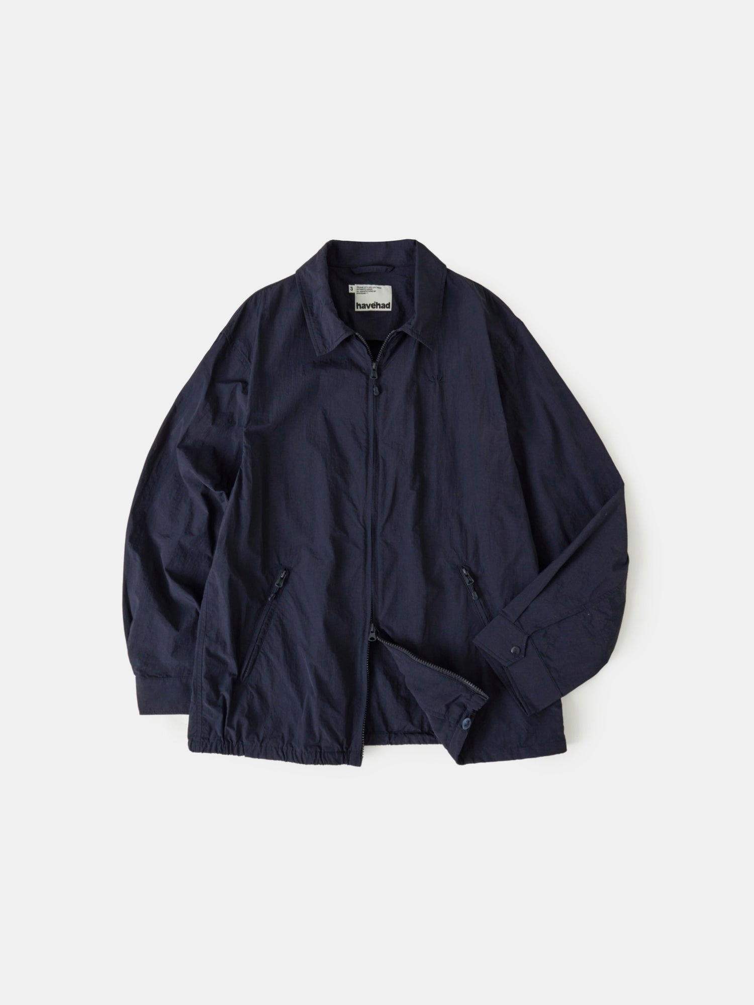 Comfort Drizzler Jacket (Navy) | Havehad