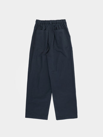 25ss City Worker Pin-tuck Trouser - Navy | A2 (L)