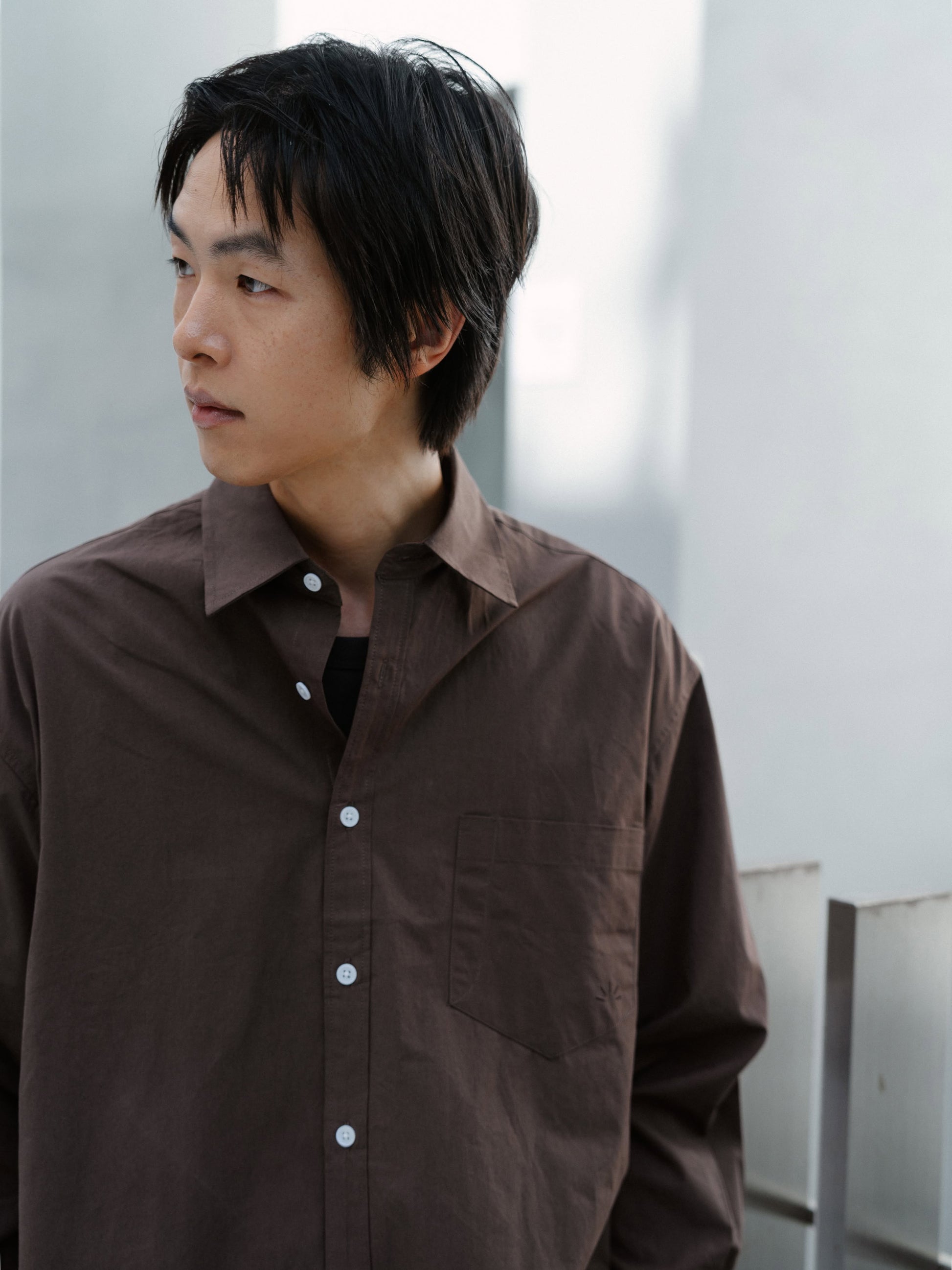 City Worker Club Jacket (Ash Brown)