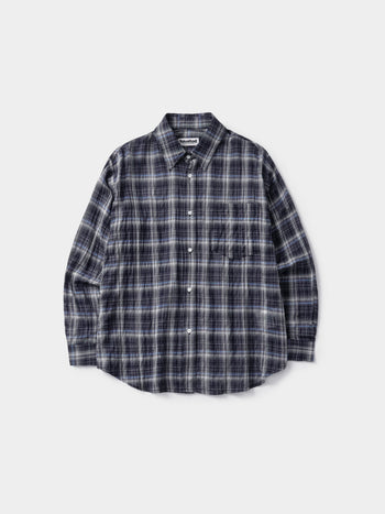 Breeze Classic Check Shirts (Check Navy)