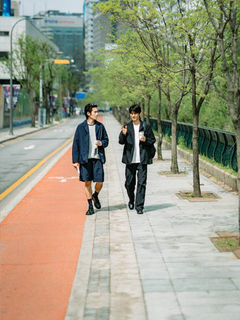 City Light Utility Pants (Navy)
