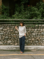 Light String Easy Pants (Navy)