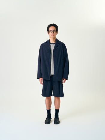 City Light Packable Jacket (Navy)