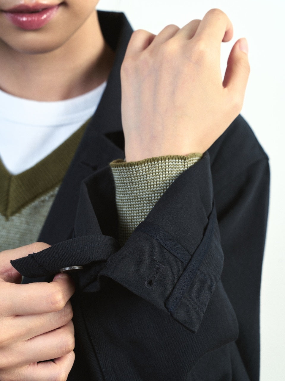 City Worker Club Jacket (Khaki Gray)