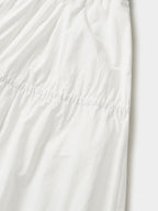 Light String Tiered Skirt (White)