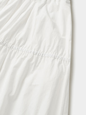 Light String Tiered Skirt (White)