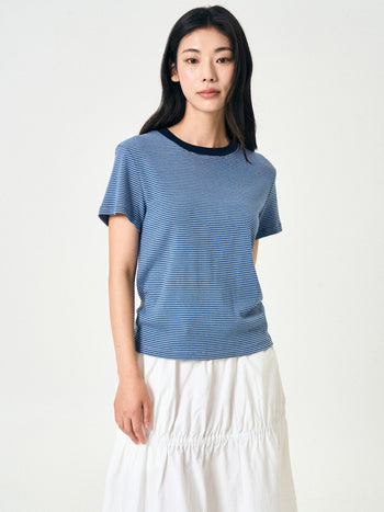 Light String Tiered Skirt (White)