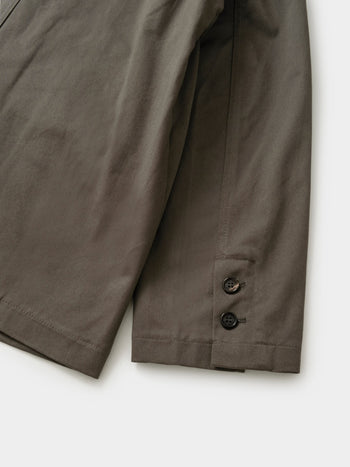 City Worker Club Jacket (Ash Brown)