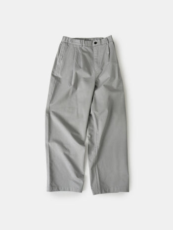 City Worker Pin-tuck Trouser (Blue Gray)