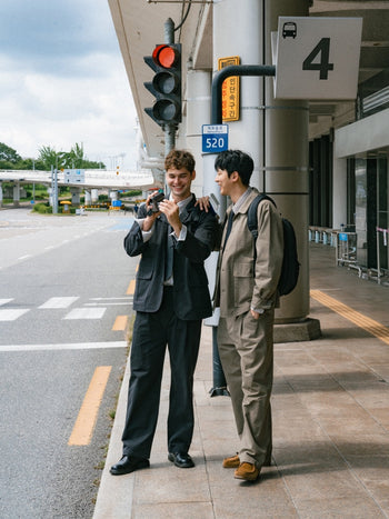 25ss City Worker French Jacket - Navy | A1 (M)