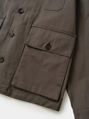 City Worker French Set-up (Ash Brown)