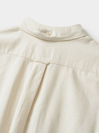 Oxford Work Shirts (Cream)