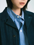Denim Chore Jacket (Denim Blue)