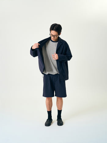 City Light Packable Jacket (Navy)