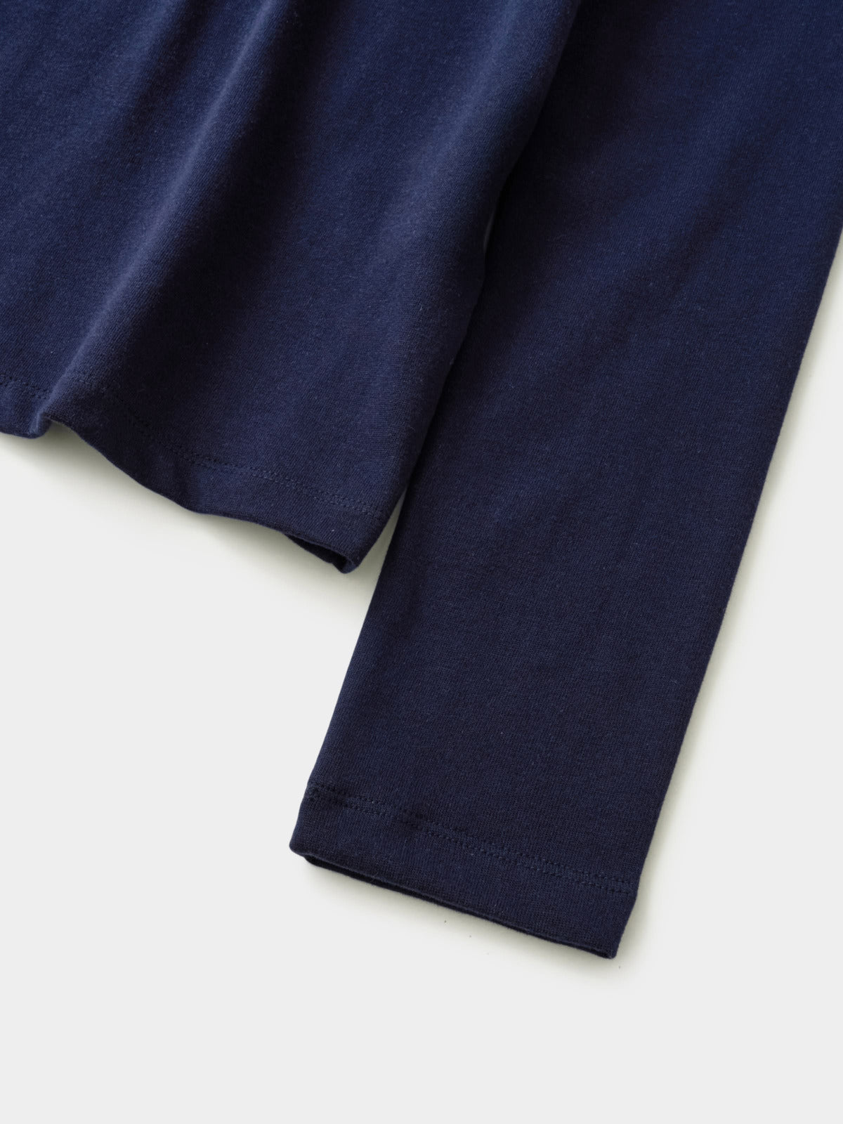 Mellow Slim Long Sleeves T-Shirt (Navy)