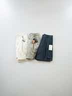 Utility Pin-tuck Cargo Shorts (Light Olive)