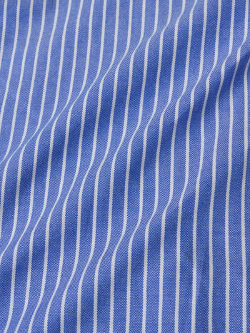 Field Pocket Shirt Jacket (Stripe Blue)