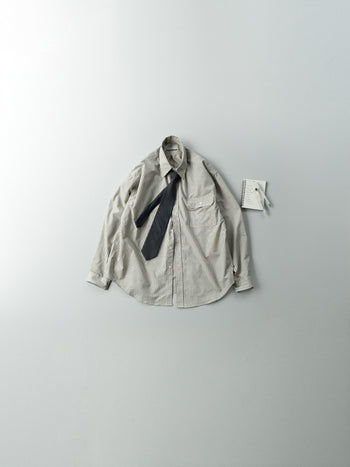 One Pocket Classic Stripe Shirts (Stripe Navy)