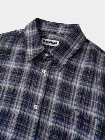 Breeze Classic Check Shirts (Check Navy)