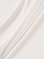 U-neck Sleeveless Top (White)
