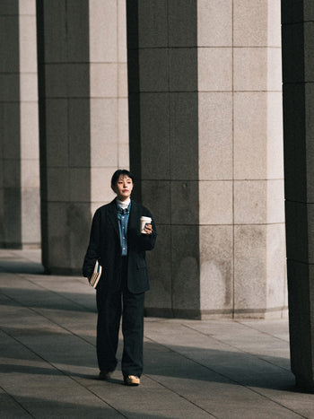 City Wool Club Jacket - Navy | A1 (M)