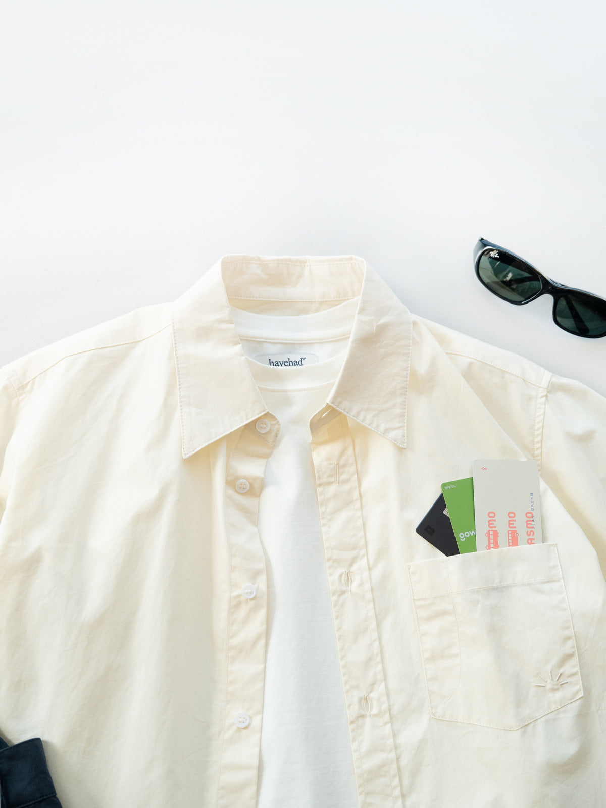 Oxford Work Shirts (Cream)
