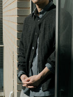 Light Wholegarments Cardigan (Gray)