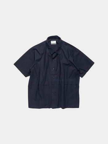 City Summer Light Half Shirts (Navy)