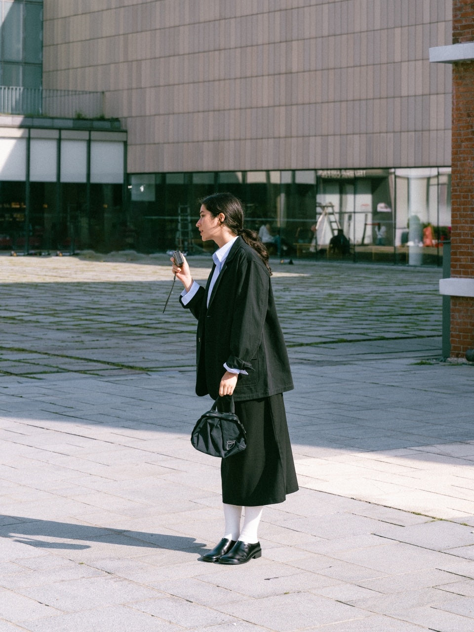 City Worker Club Jacket (Navy)