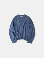 Light Wholegarments Cardigan (Blue)